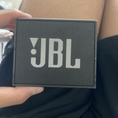 ★ JBL GO2 ポータブル Bluetooth スピーカー ブラック 防水…のサムネイル