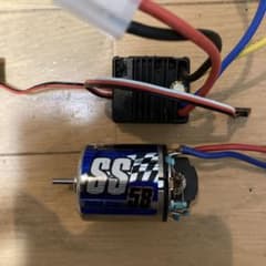 ヨコモ スーパースケール SS58モーター、ESCセットのサムネイル