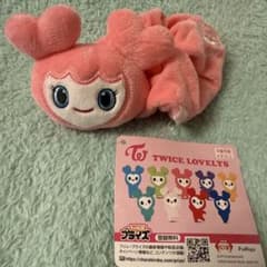 TWICE LOVELYS モモ　モブリー　ぴょこきゅんシュシュのサムネイル