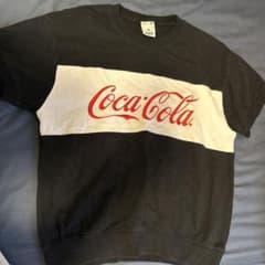 X-girl Coca-Cola コラボ 半袖Tシャツ ブラックのサムネイル