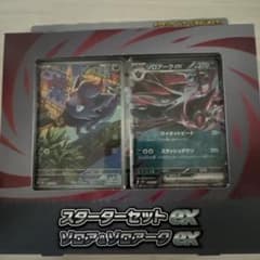ポケモンカード スターターセットex ゾロア＆ゾロアークexのサムネイル