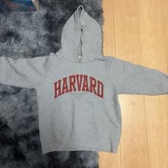 Harvard×GU パーカー グレーのサムネイル