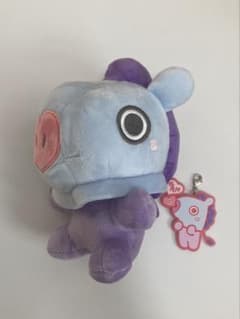 BT21 MANG 호석 봉제 인형 이치 반 쿠지
