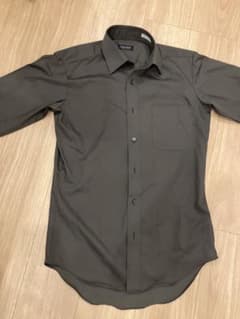 Testa Moda 長袖ワイシャツ グレーのサムネイル