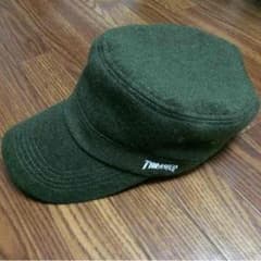 THRASHER フェルトワークキャップ グリーン 2014年秋冬新作のサムネイル