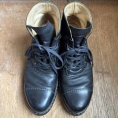 最終お値下げ　officine creative ブーツ37 黒 ブラック