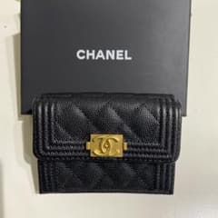 REsun@プロフ必読 様専用CHANELミニウォレット ノベルティーのサムネイル