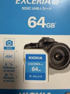 KIOXIA EXCERIA G2 SDカード 64GBのサムネイル