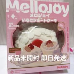 新品 Mellojoy いちごショートケーキ ホール スクイーズ ホールケーキ
