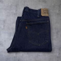 美品 80s リーバイス USA製 517 scovill オレンジタブ 濃紺