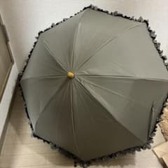 専用】サンバリア100 2段折 フリル モスグレー - メルカリ