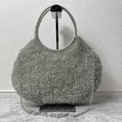 ANTEPRIMA アンテプリマ ワイヤーバッグ ラウンド シルバーチェーン付き ANTEPRIMA ワイヤーバッグ ラウンド型 シルバー 2way チェーン - メルカリ