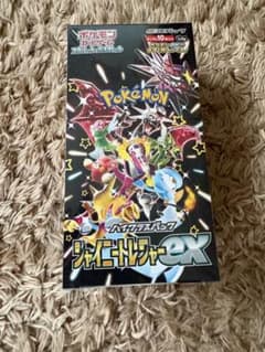 シュリンク付き シャイニートレジャーex 1BOXのサムネイル