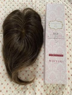 ウィッグユキ WIG YUKI 部分ポイントウィッグ エッセンシャルミスト