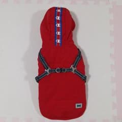 犬　ハーネス　ダウン　防寒　あったか　服のサムネイル
