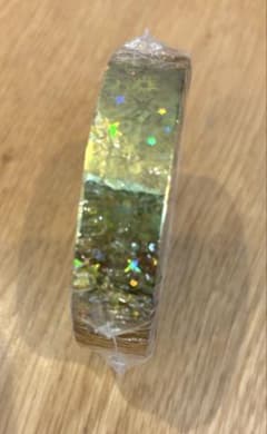 新体操 フープテープ　星柄ゴールドのサムネイル