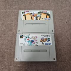 スーパーファミコンソフト ボンバーマン3・4 2本セットのサムネイル