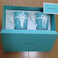 ティファニー マグカップ 未使用のサムネイル