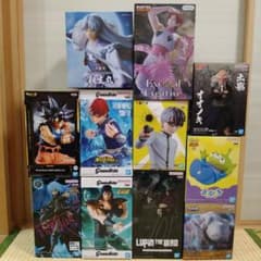 プライズフィギュア まとめ売り 11個 プライズフィギュア まとめ売り 11個セット 新作あり - メルカリ