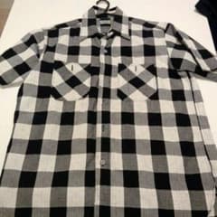 メンズ　チェックシャツのサムネイル
