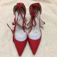 レースアップ♡パンプスのサムネイル