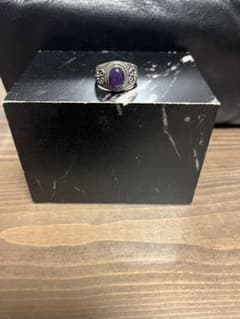 アメジストシルバーリング 9号