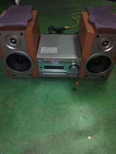 SONY ミニコンポ HCD-MD333 動作確認済み - メルカリ