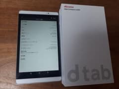 【ジャンク扱い】dtab Compact d-02Hのサムネイル