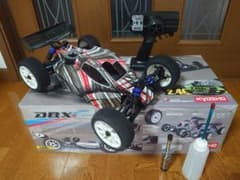 京商　DBX　2.0 ラジコン オフロード　たぶん未使用　エンジン 京商 DBX 2.0 ラジコン オフロード たぶん未使用 エンジン