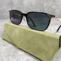 【極美品】999.9 NPM-90 チタン ウェリントン型サングラス コンビ 極美品】999.9 NPM-90 チタン ウェリントン型サングラス コンビ - メルカリ
