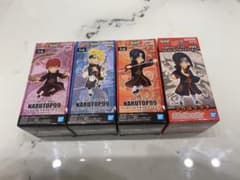 NARUTO ワーコレ 4体セット ワールドコレクタブルフィギュア - メルカリ
