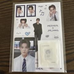 MEDIHEAL x JAEJOONG タレントカードのサムネイル