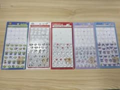 ボンボンドロップシール　正規品　お裾分け5種のサムネイル