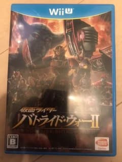 仮面ライダー　バトライド・ウォーII wiiUのサムネイル