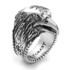 GUCCI イーグルヘッド　アンガーフォレスト　リングのサムネイル