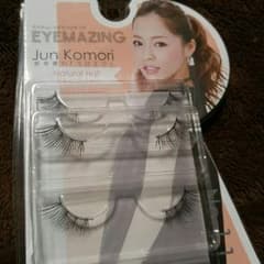 つけまつげ　EYEMAZING　No.13　ナチュラルハーフのサムネイル