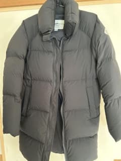 PYRENEX バロー 黒 ダウンジャケット 34 PYRENEX バロー 黒 ダウンジャケット 34 - メルカリ