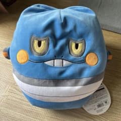 ポケモンセンターオリジナル ぬいぐるみビーズクッション むぎゅっとグレッグルのサムネイル