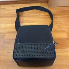 アブラサス　 スーパーコンシューマー ひらくPCバッグmini ブラックのサムネイル