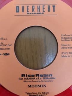 MOOMIN / Rise Again 7インチ - メルカリ