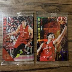 渡邊雄太金箔サインカード - メルカリ