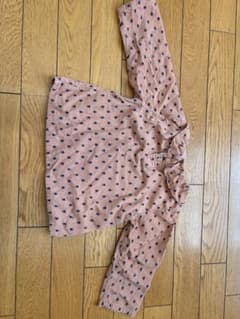 PETIT BATEAU プチバトー 小花柄 ブラウス 長袖 95cm 36mのサムネイル