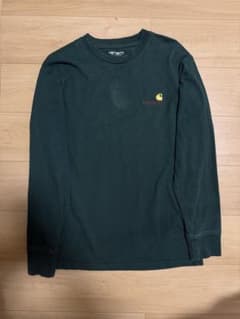 Carhartt WIP 長袖Tシャツ ダークグリーン XSのサムネイル