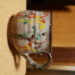 京都　清水焼　コーヒーカップです❗のサムネイル