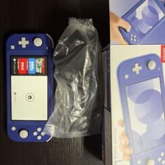 Nintendo Switch Lite ブルー 本体のサムネイル