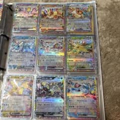 ポケモンカード イーブイ進化系 テラスタル ex 9枚セット - メルカリ