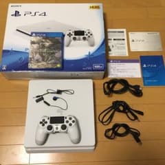 PS4 本体 MHW付きのサムネイル