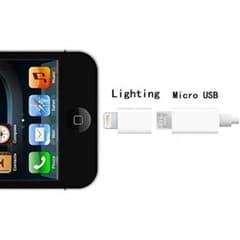 iPhone5s/5 iPad mini 対応 Micro USB変換アダプタのサムネイル
