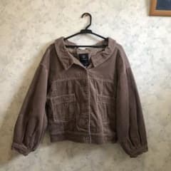 w closet  バックリボンコーデュロイジャケット　　☆最終お値下げのサムネイル