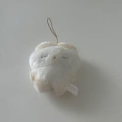 うさぎのねむちゃん ぬいぐるみ キーホルダーのサムネイル